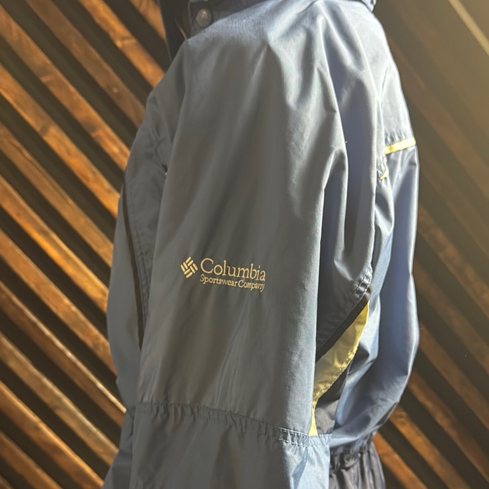 Columbia Fire Ridge Blue and Cream Jacket - Picture 5 of 7